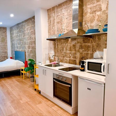 Loft Independiente Con Piscina Compartida En Centro De Valencia Luaran gambar