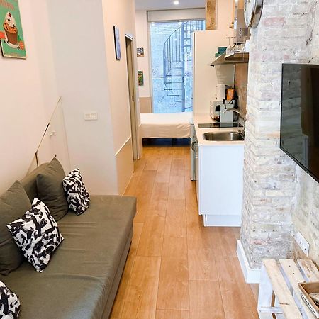 Loft Independiente Con Piscina Compartida En Centro De Valencia Luaran gambar