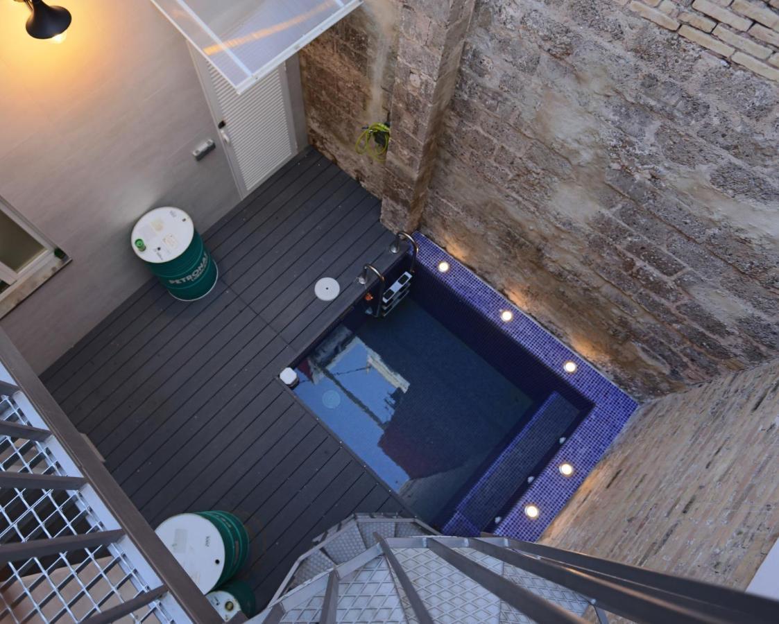 Loft Independiente Con Piscina Compartida En Centro De Valencia Luaran gambar