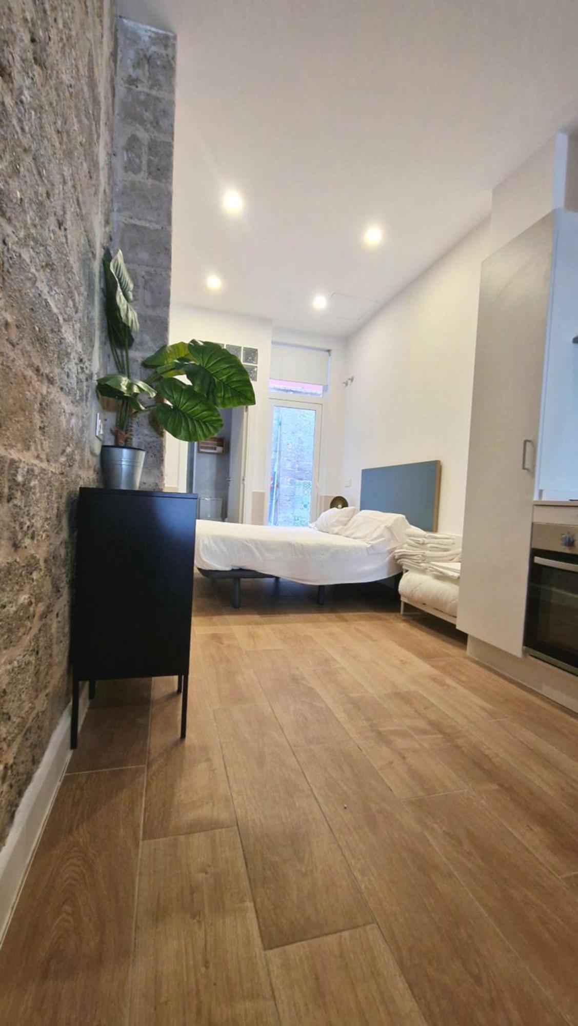Loft Independiente Con Piscina Compartida En Centro De Valencia Luaran gambar