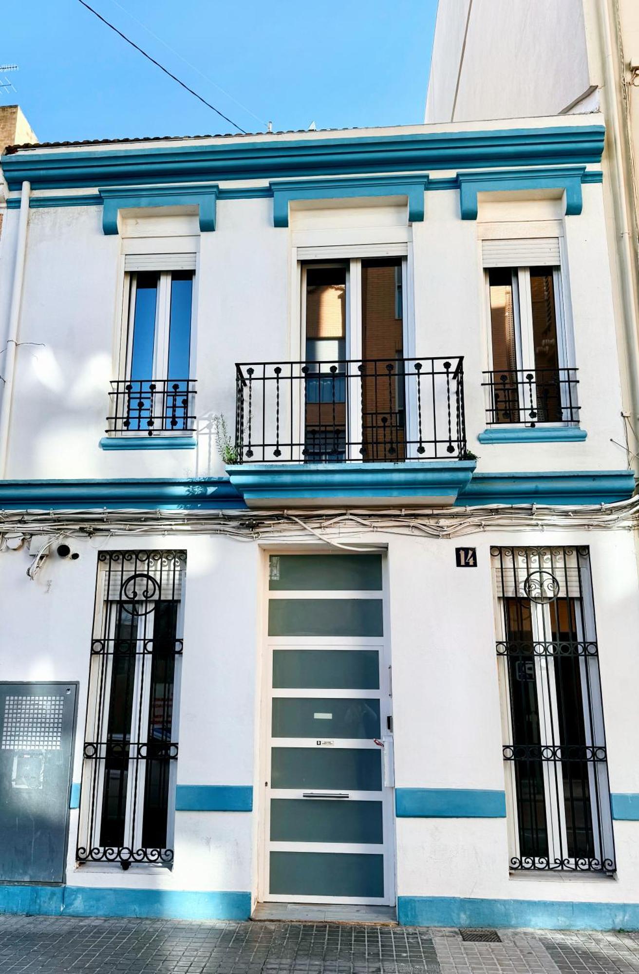 Loft Independiente Con Piscina Compartida En Centro De Valencia Luaran gambar