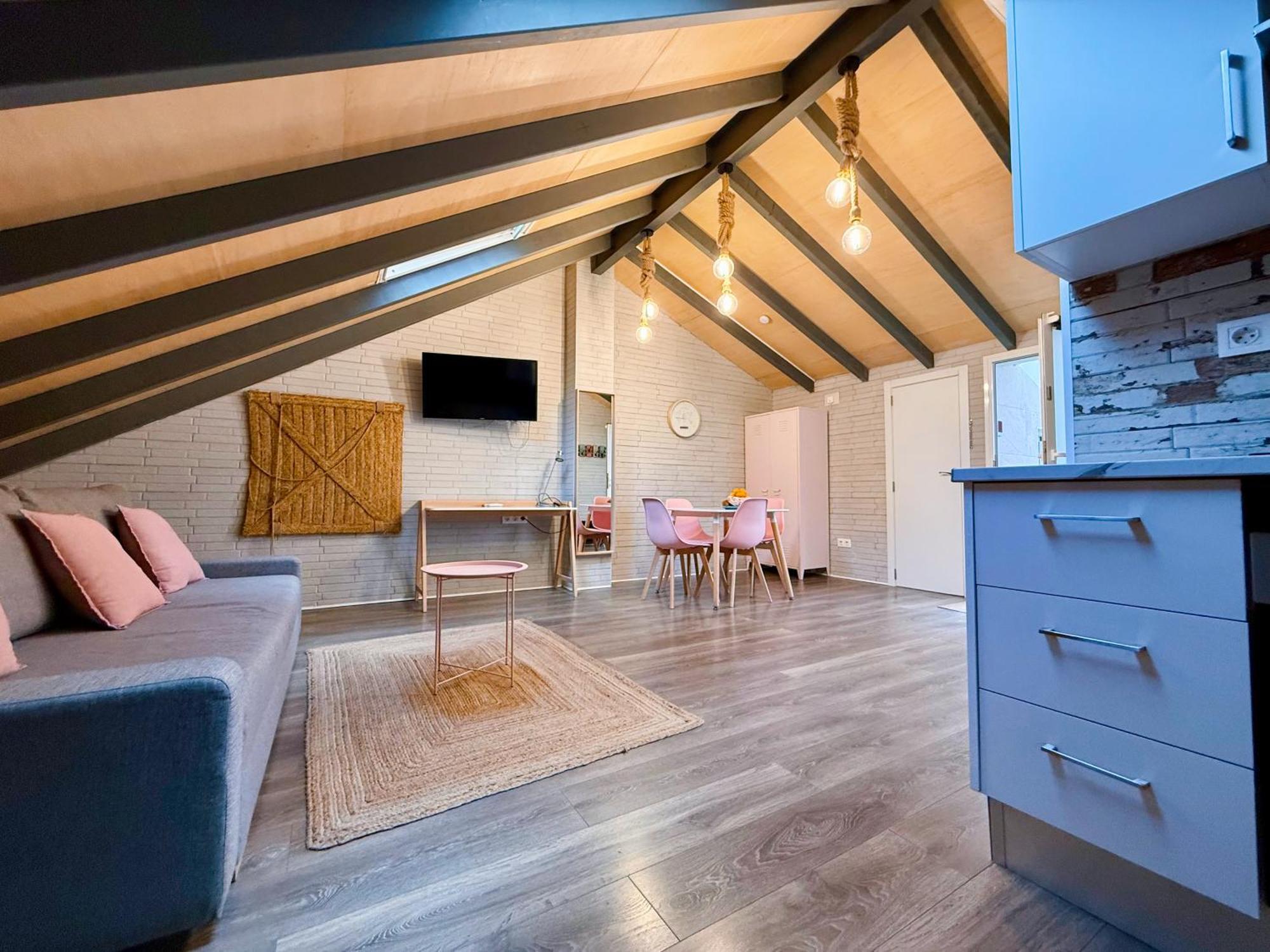Loft Independiente Con Piscina Compartida En Centro De Valencia Luaran gambar