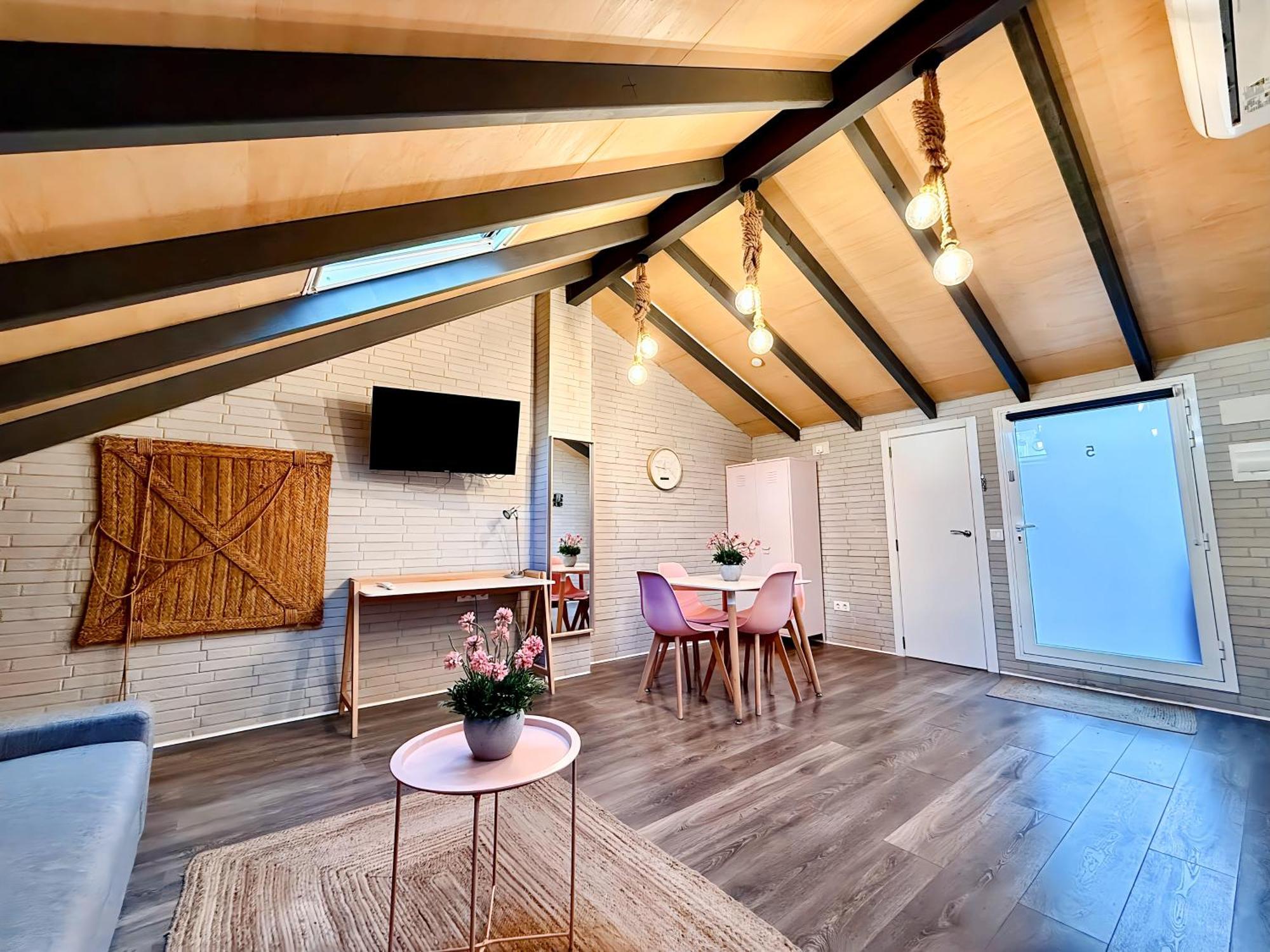 Loft Independiente Con Piscina Compartida En Centro De Valencia Luaran gambar