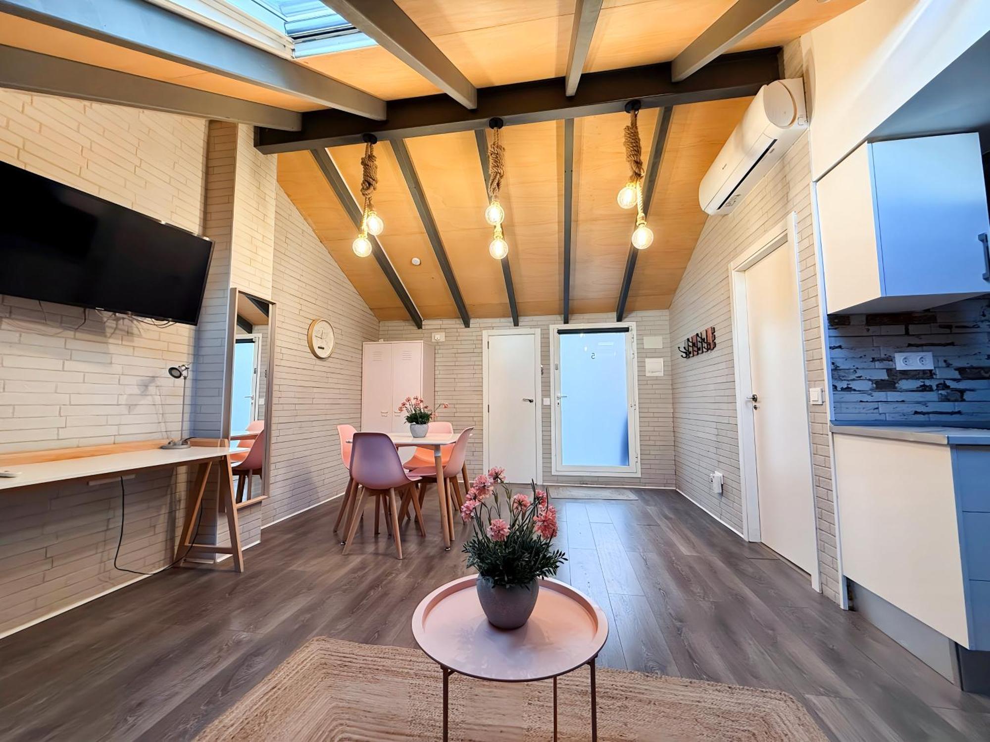 Loft Independiente Con Piscina Compartida En Centro De Valencia Luaran gambar