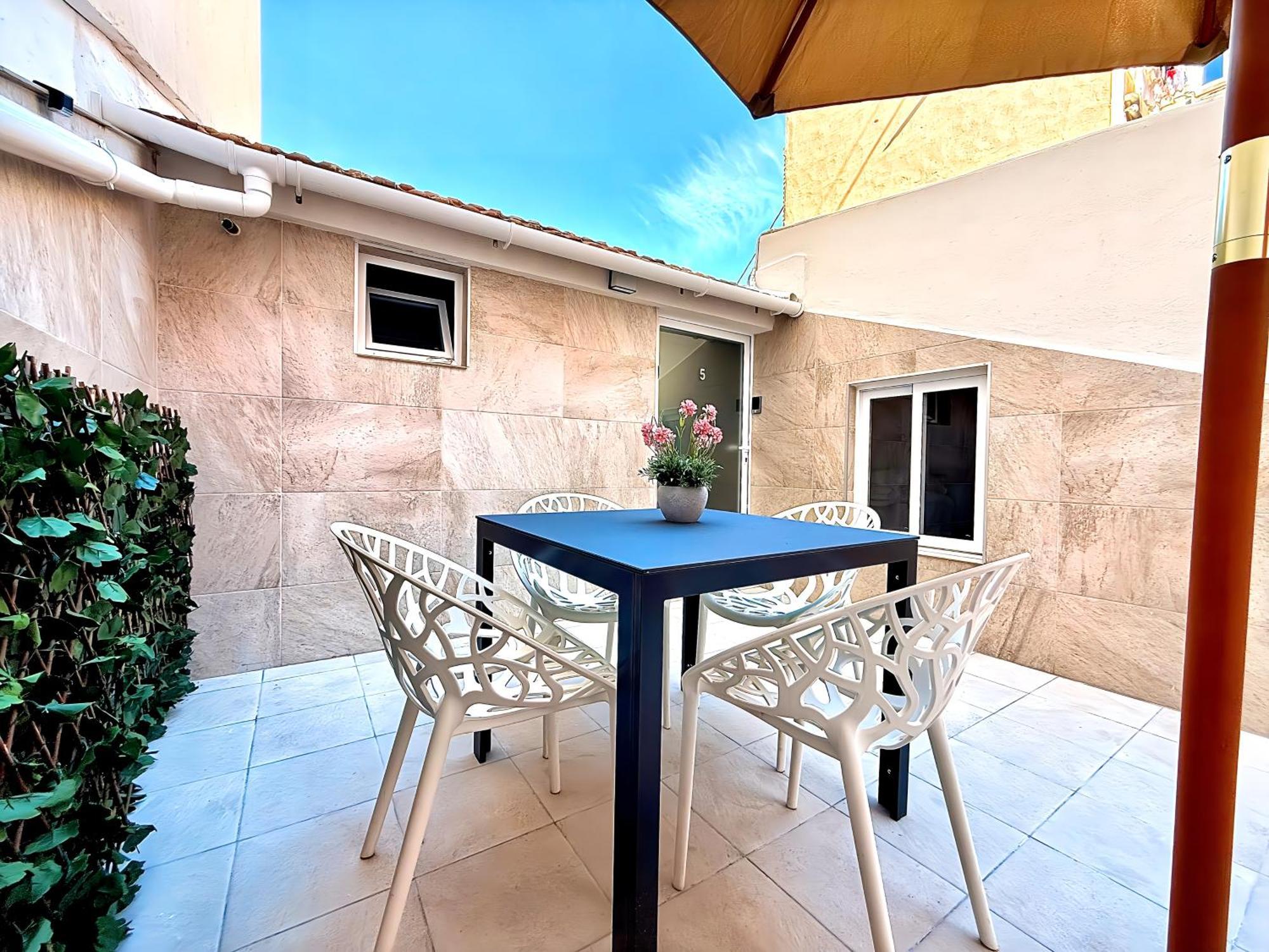 Loft Independiente Con Piscina Compartida En Centro De Valencia Luaran gambar