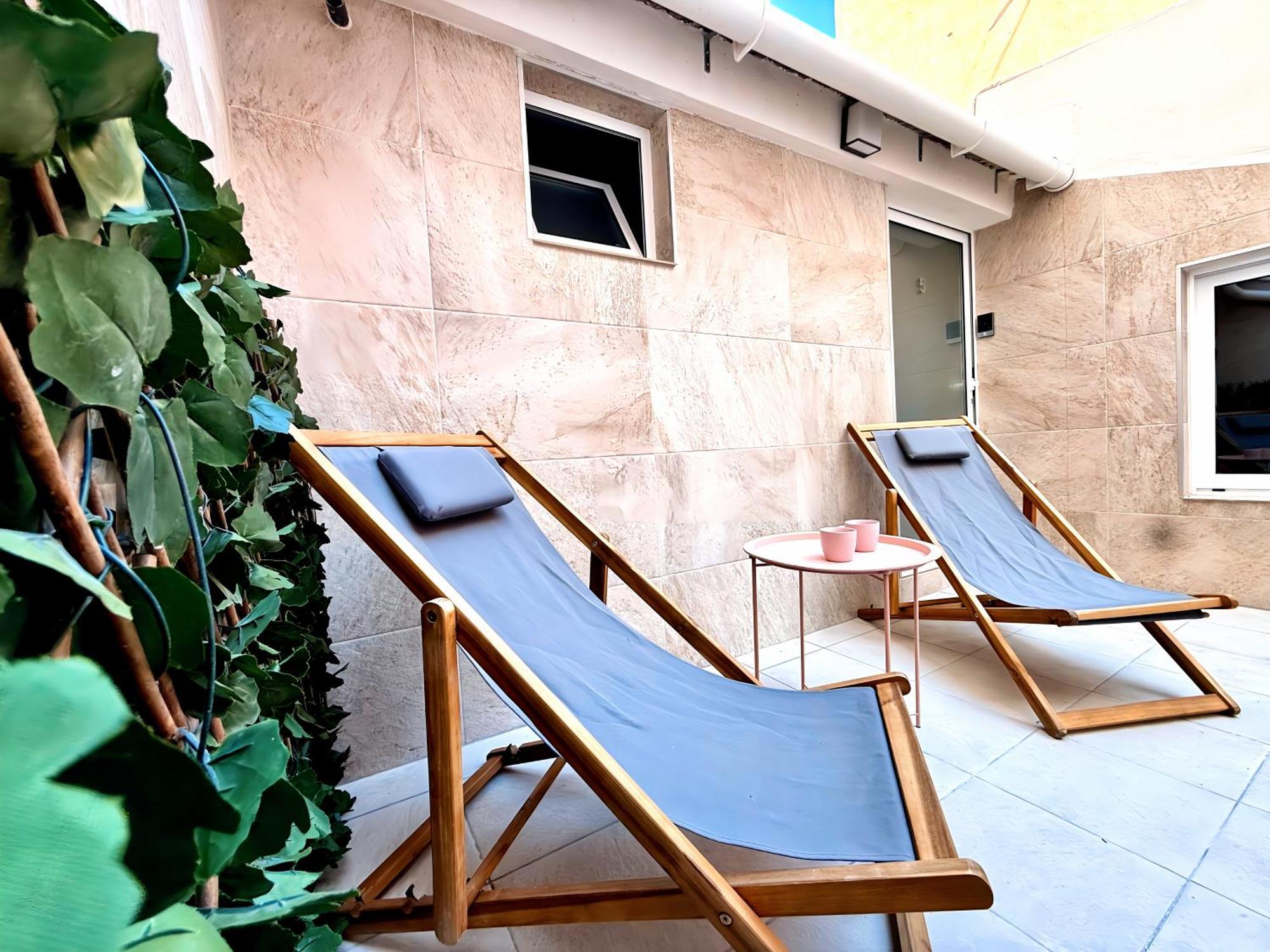 Loft Independiente Con Piscina Compartida En Centro De Valencia Luaran gambar
