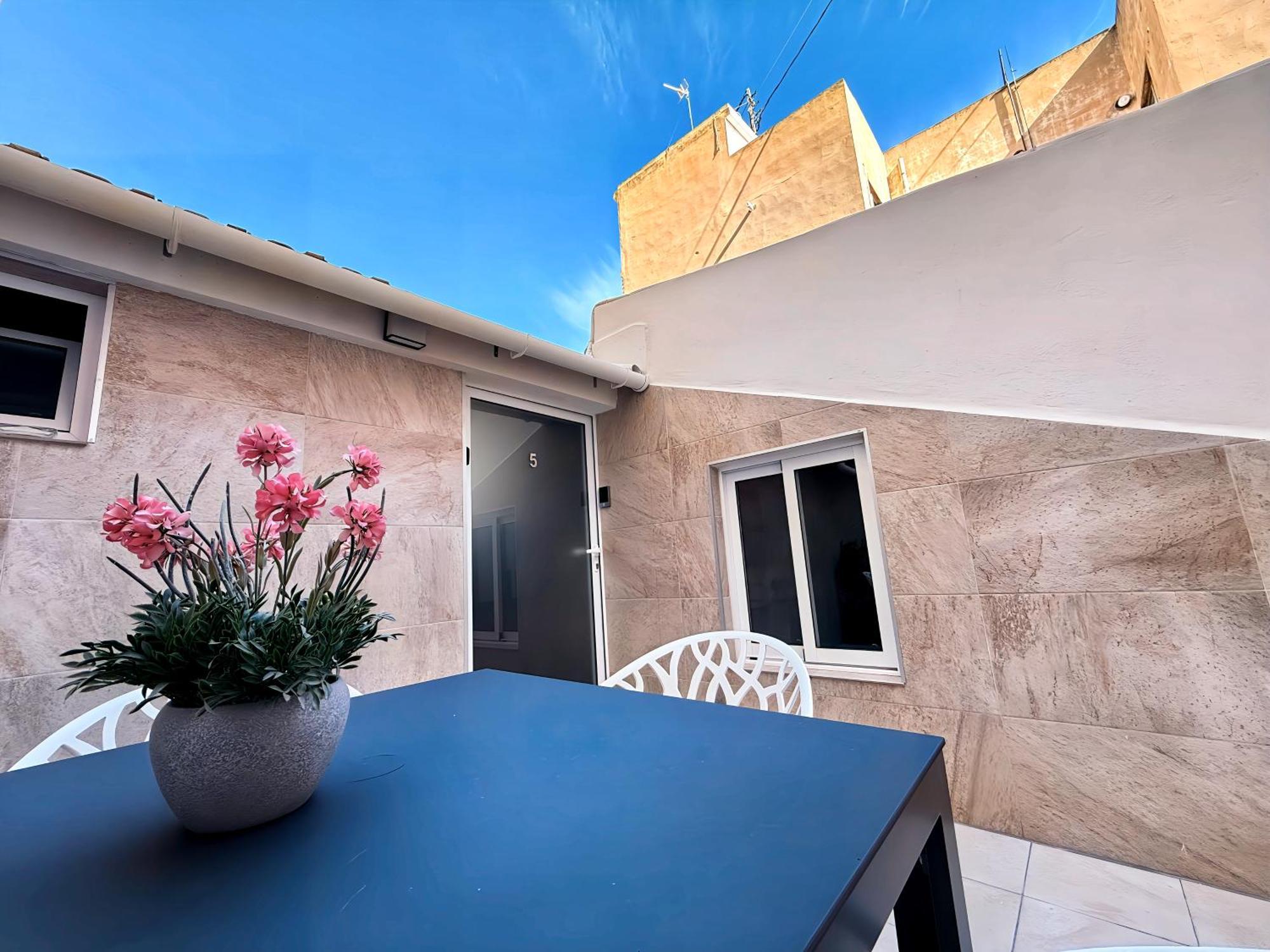 Loft Independiente Con Piscina Compartida En Centro De Valencia Luaran gambar