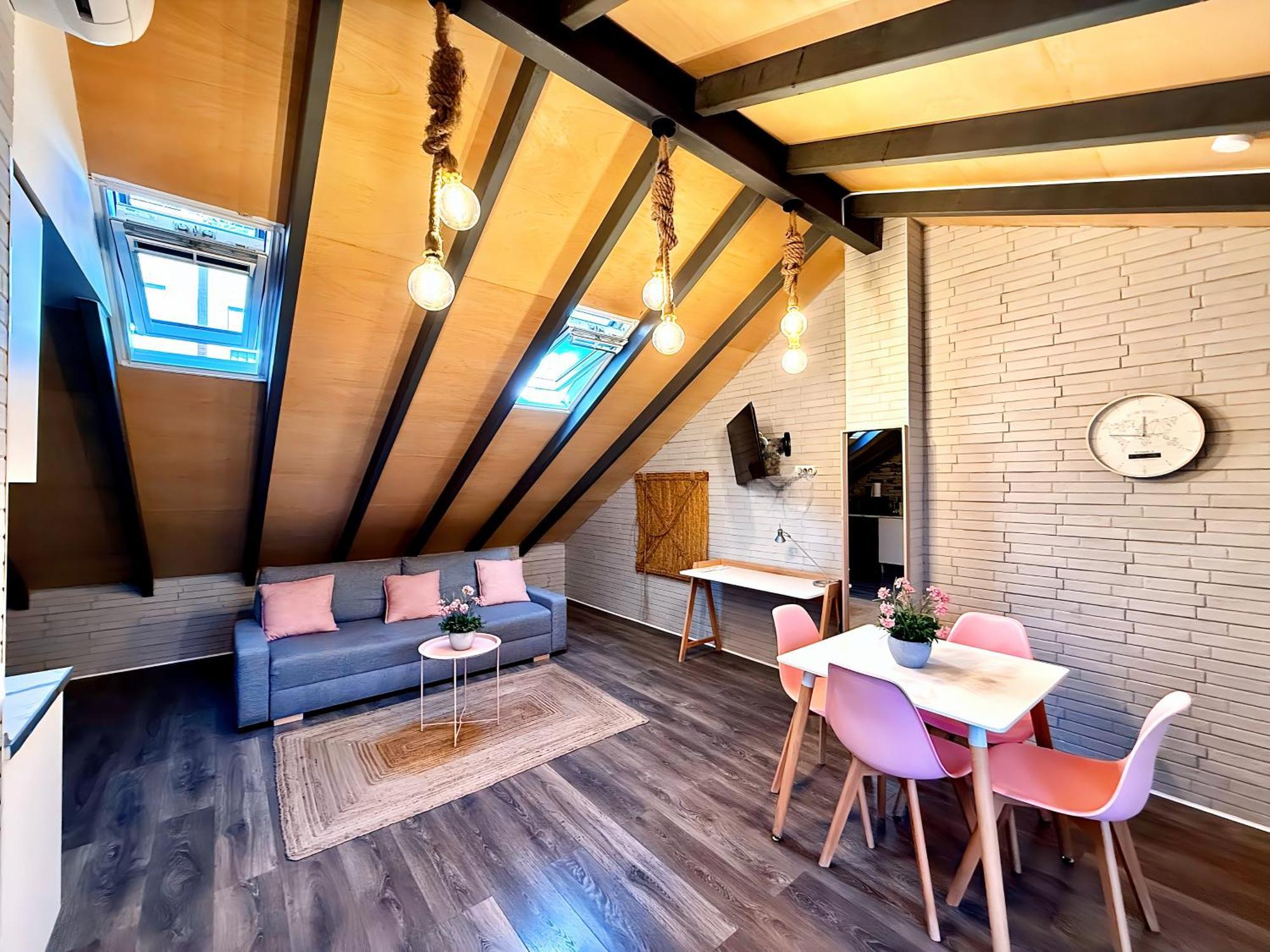 Loft Independiente Con Piscina Compartida En Centro De Valencia Luaran gambar