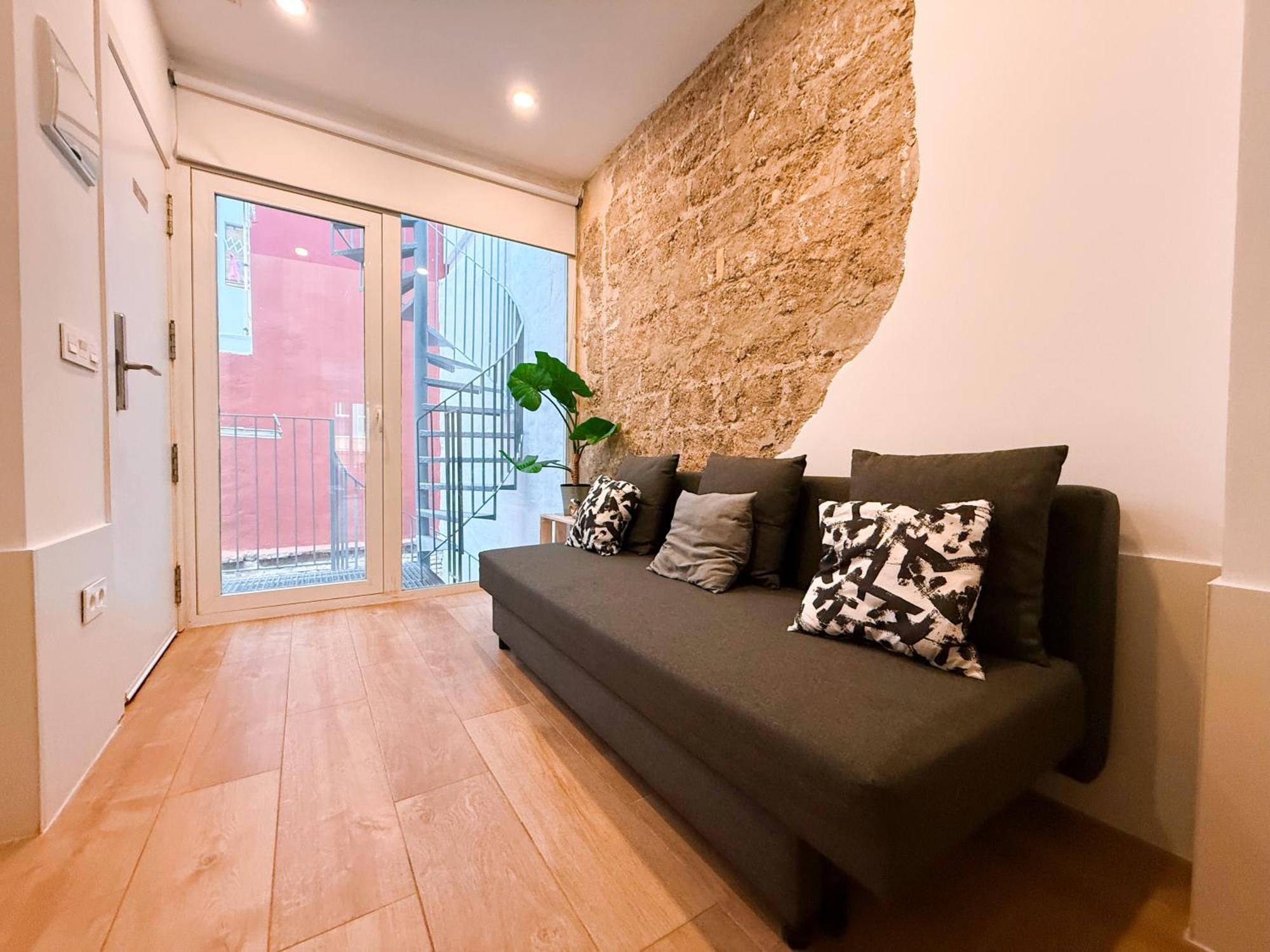 Loft Independiente Con Piscina Compartida En Centro De Valencia Luaran gambar