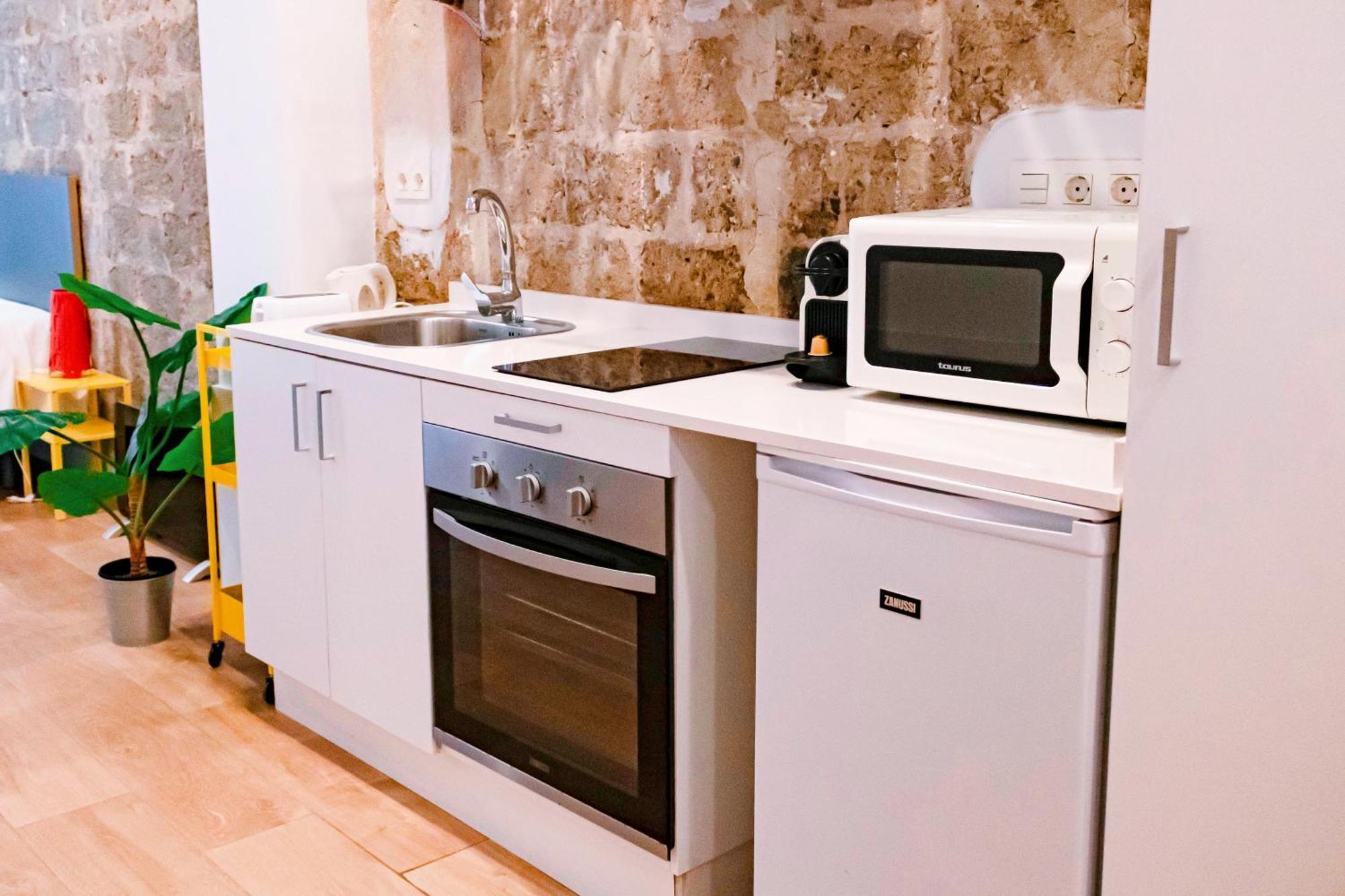 Loft Independiente Con Piscina Compartida En Centro De Valencia Luaran gambar
