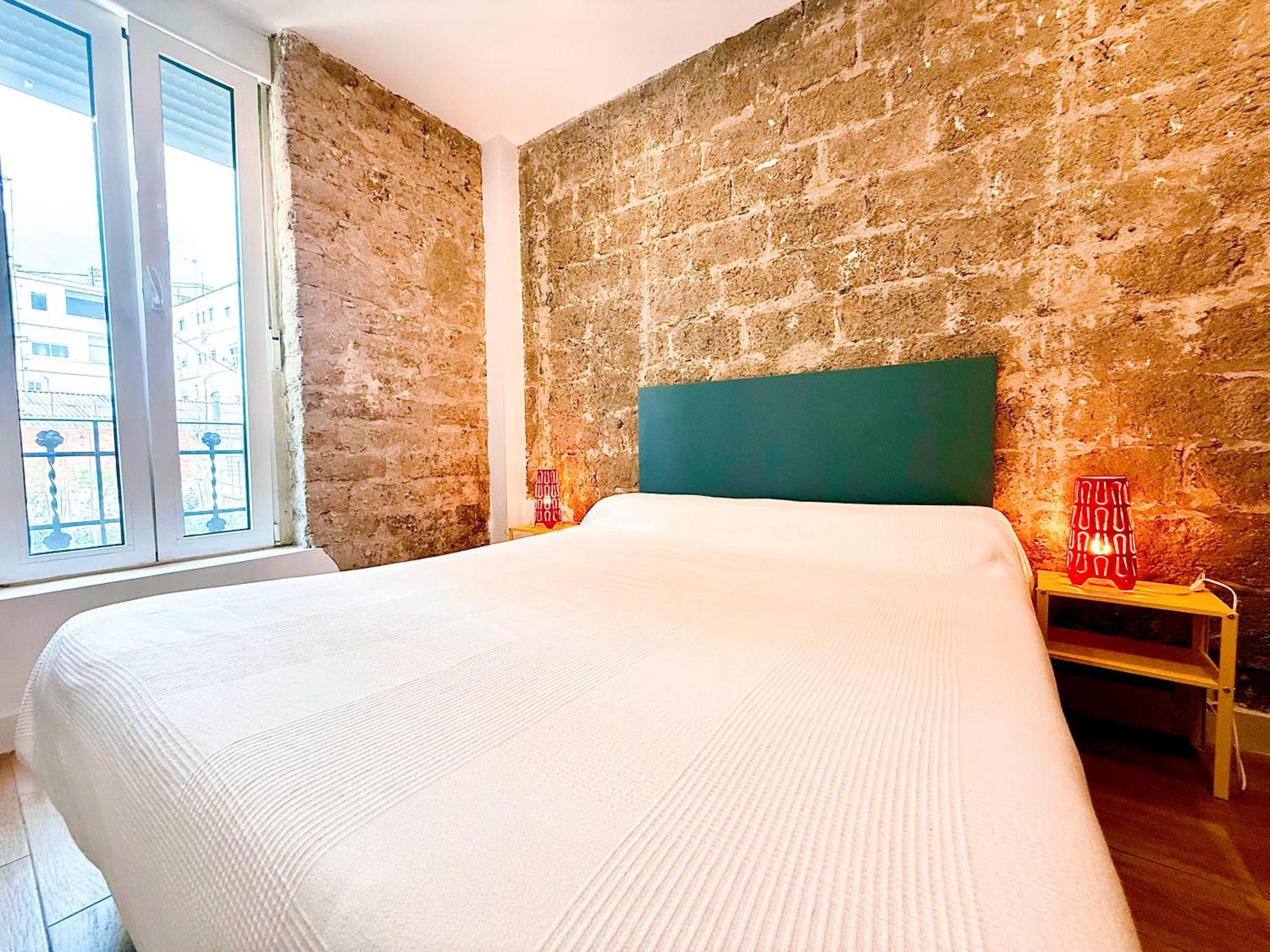 Loft Independiente Con Piscina Compartida En Centro De Valencia Luaran gambar