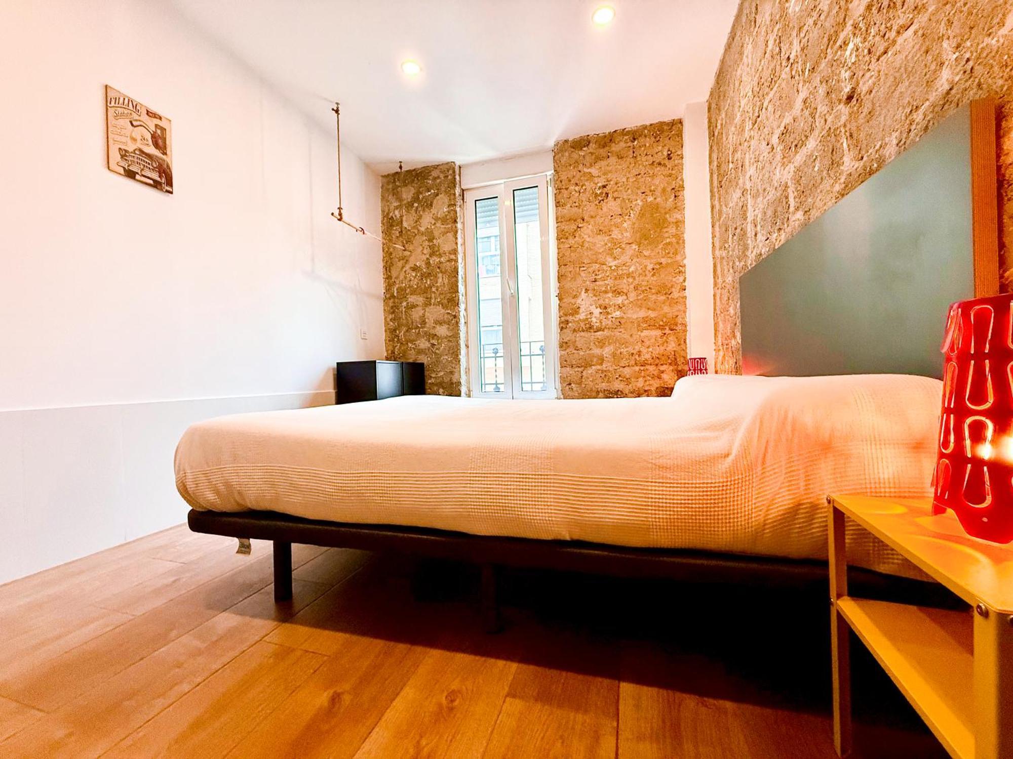 Loft Independiente Con Piscina Compartida En Centro De Valencia Luaran gambar