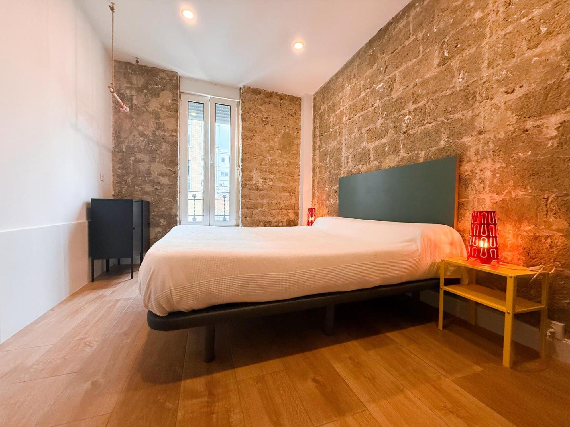 Loft Independiente Con Piscina Compartida En Centro De Valencia Luaran gambar