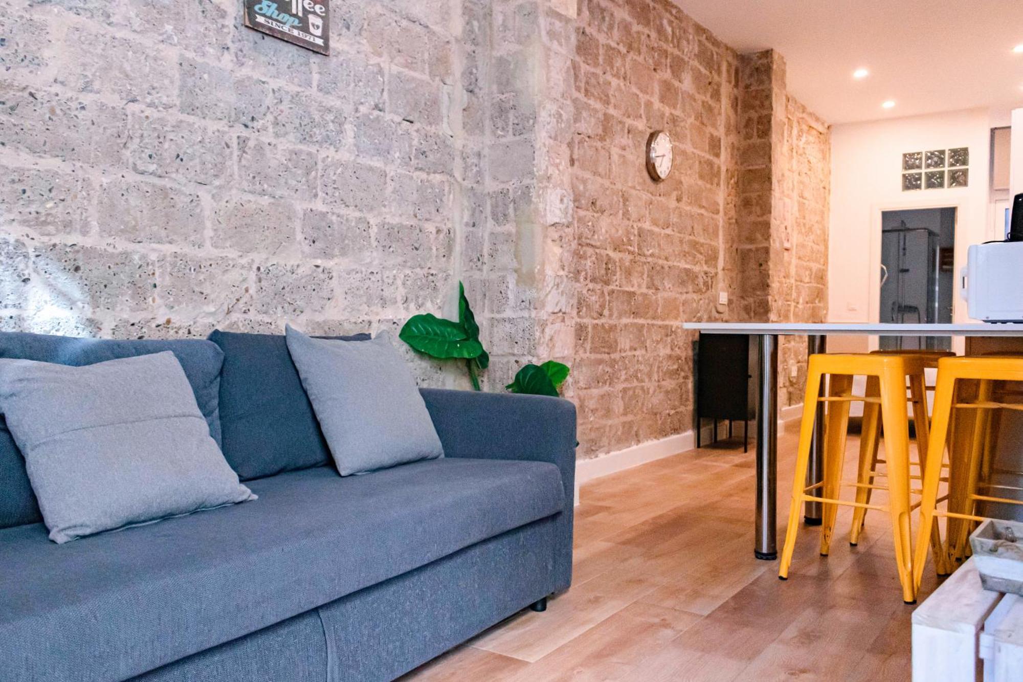 Loft Independiente Con Piscina Compartida En Centro De Valencia Luaran gambar