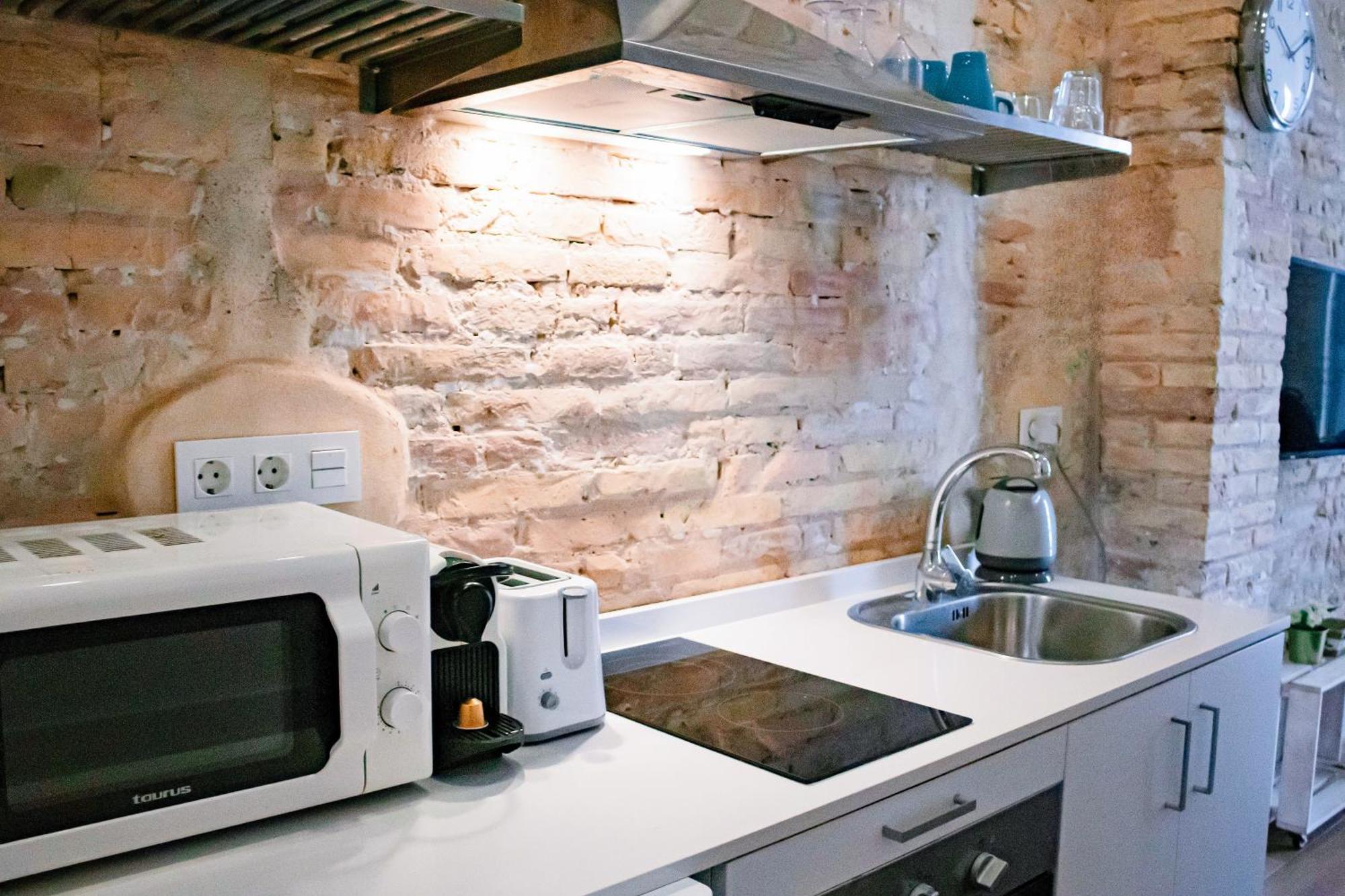 Loft Independiente Con Piscina Compartida En Centro De Valencia Luaran gambar