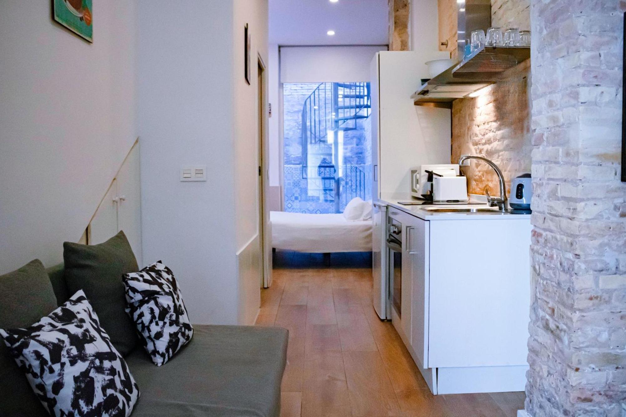 Loft Independiente Con Piscina Compartida En Centro De Valencia Luaran gambar
