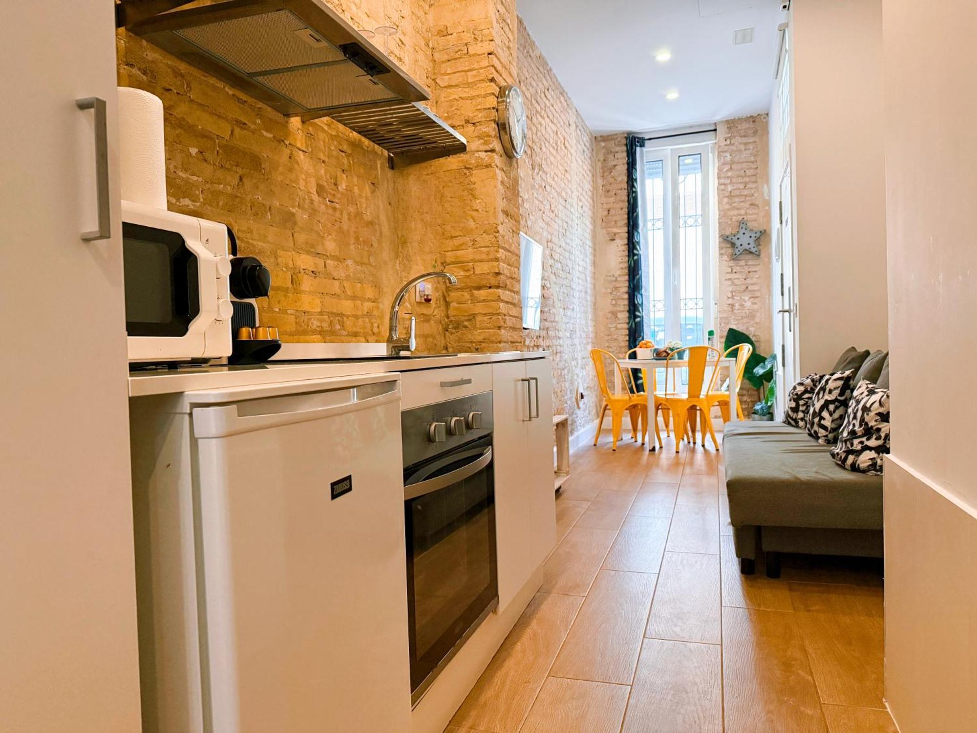 Loft Independiente Con Piscina Compartida En Centro De Valencia Luaran gambar