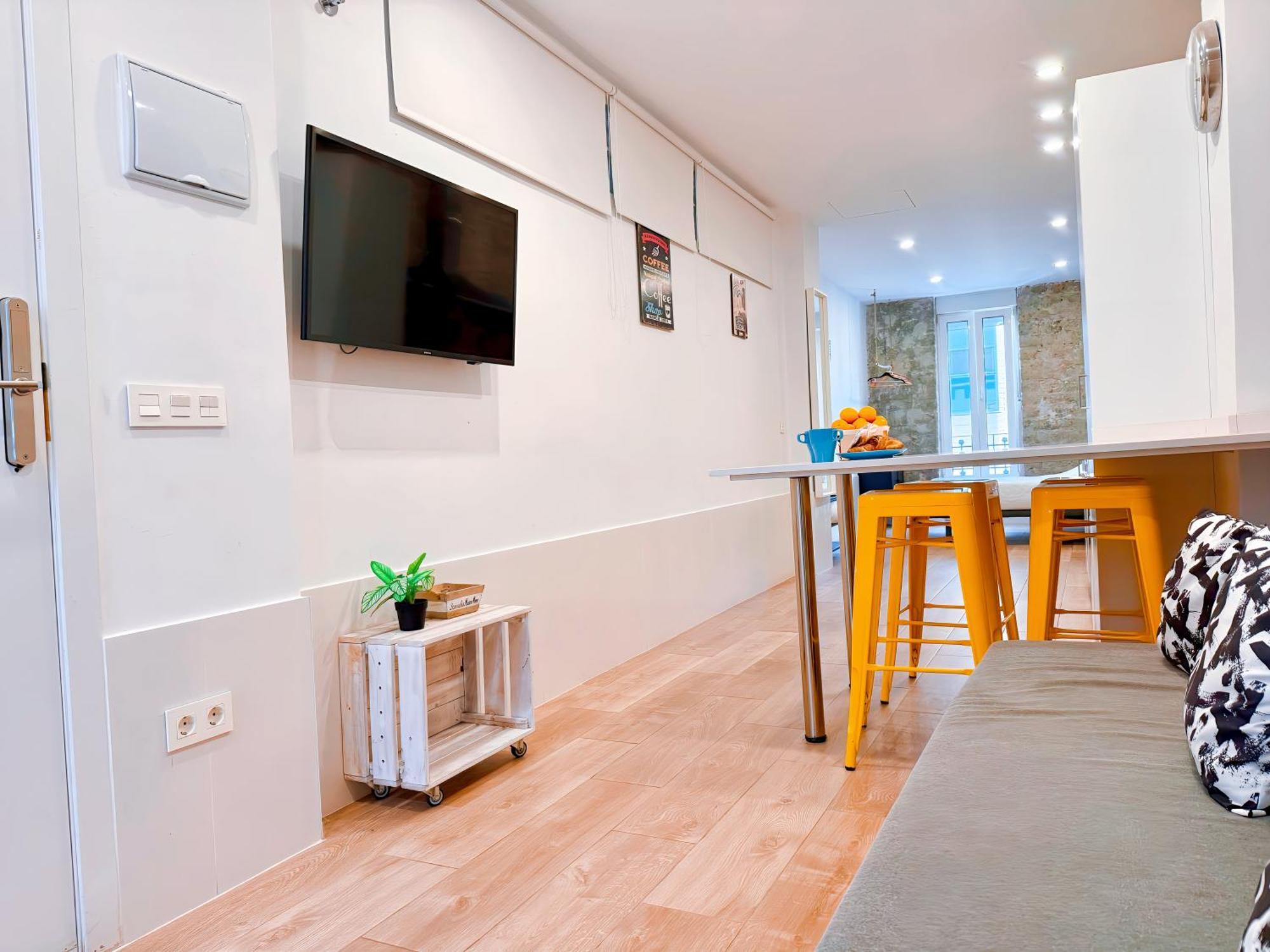 Loft Independiente Con Piscina Compartida En Centro De Valencia Luaran gambar